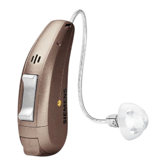 Siemens Pure binax Guia Del Usuario