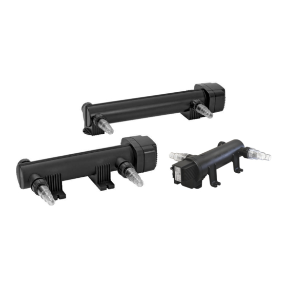 Oase Vitronic 11 W Puesta En Marcha
