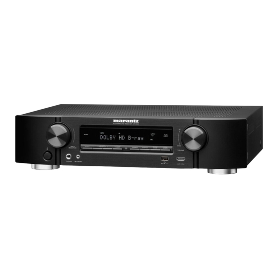 Marantz NR1506 Manual Del Usuario