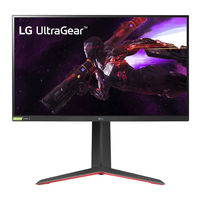 LG UltraGear 32GP83BP Manual De Usuario