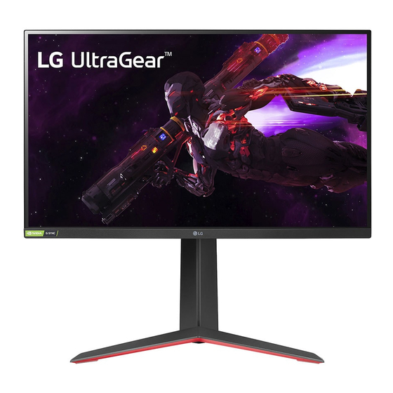 LG UltraGear 27GP850P Manual De Usuario