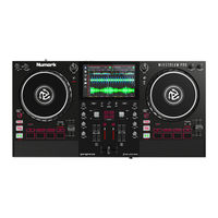 Numark Mixstream Pro Guia Rápido