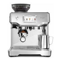 Sage the Barista Touch BES880 Guía Rápida De Inicio