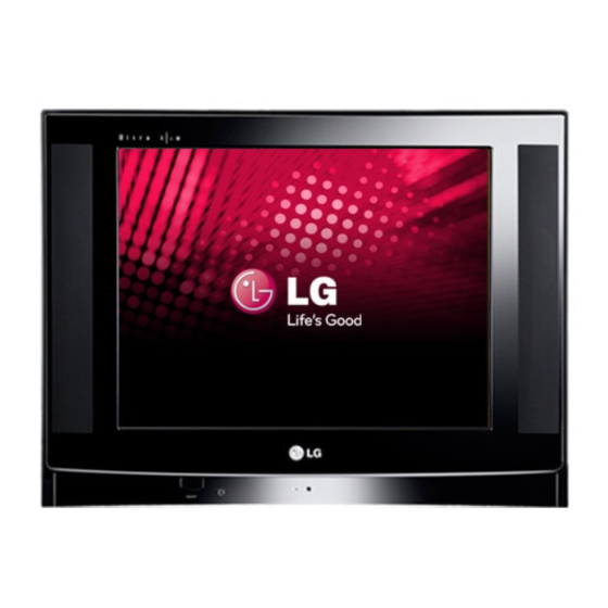 LG 21FU1RL Manual De Servicio