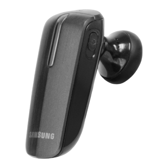 Samsung HM1800 Manual De Instrucciones