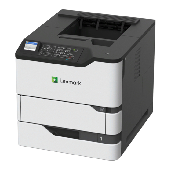 Lexmark B2865 Guia Del Usuario