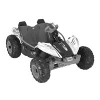 Power Wheels CDD16 Manual Del Usuario