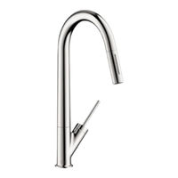 Hansgrohe AXOR Starck 10821000 Instrucciones De Montaje