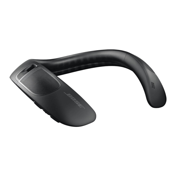 Bose Soundwear Companion Guia Del Usuario