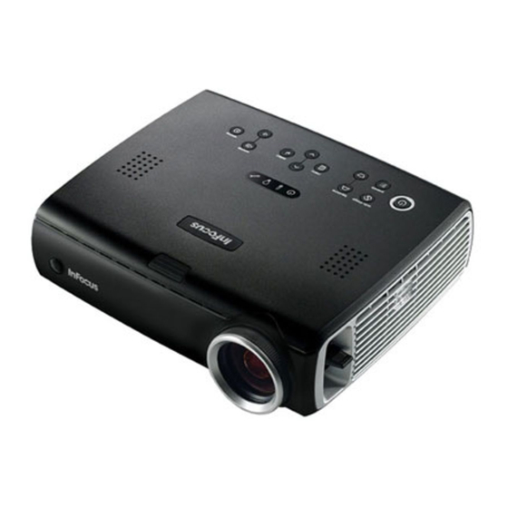 InFocus X8 Manual Del Usuario
