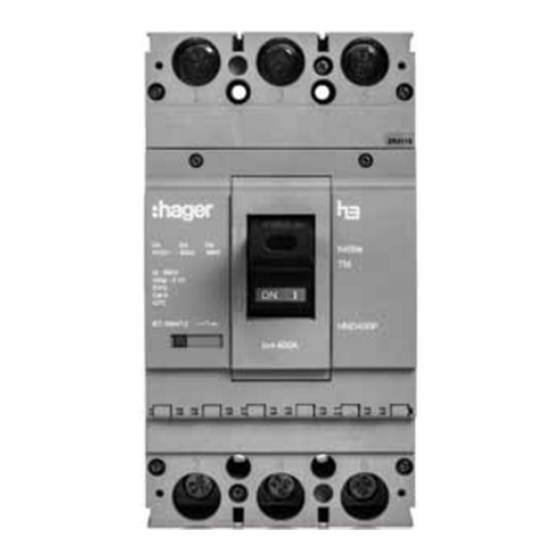 hager h400 Plug-in Manual De Instrucciones