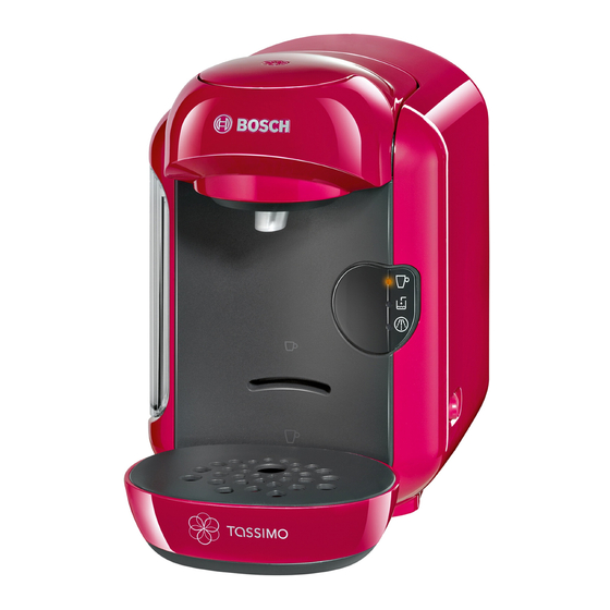 Bosch TASSIMO VIVY TAS1201 Instrucciones De Uso