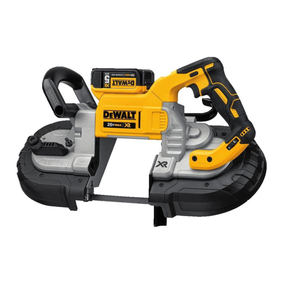 DeWalt DCS374 Manual De Instrucciones