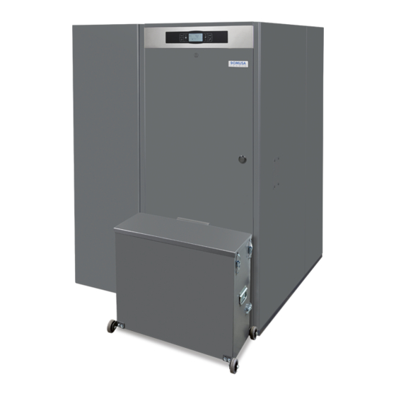DOMUSA TEKNIK BIOCLASS iC 150 Instrucciones De Instalación Y Funcionamiento