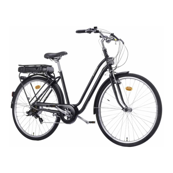 Btwin ELOPS 500E Manual De Instrucciones