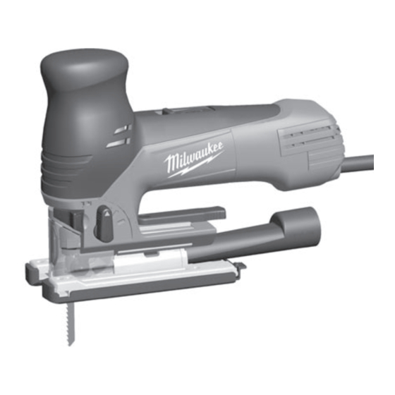 Milwaukee JS 120 X Manual Original
