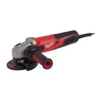 Milwaukee AGV 15-125 XC Manual Original