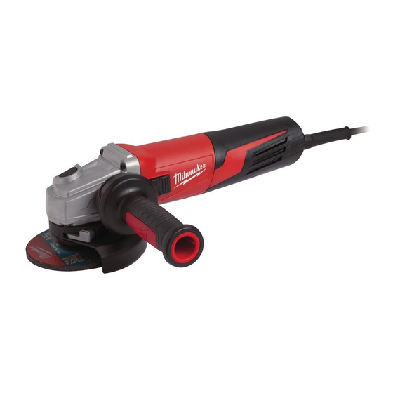 Milwaukee AGV 15-125 XC Manual Original