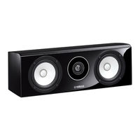 Yamaha NS-C700 Manual De Instrucciones