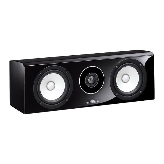 Yamaha NS-C700 Manual De Instrucciones