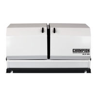 Champion Global Power Equipment 100199 Manual Del Operador