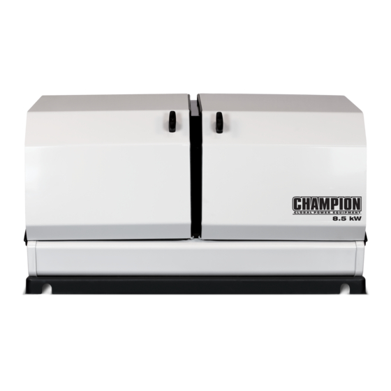 Champion Global Power Equipment 100199 Manual Del Operador