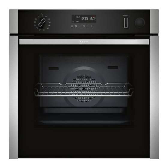 NEFF B4AVM4HH0 Manual De Usuario E Instrucciones De Montaje