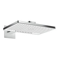 Hansgrohe Rainmaker Select 460 3jet 24007400 Instrucciones De Montaje