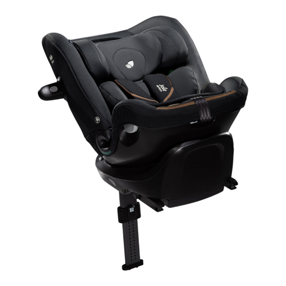 Joie Signature i-Spin XL Manual De Instrucciones