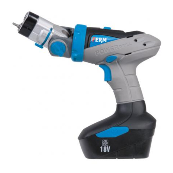 Ferm FDSD-1800K2 Manual De Instrucciones