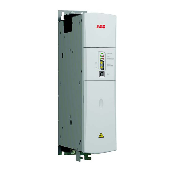 ABB MotiFlex e100 Manual Del Usuario