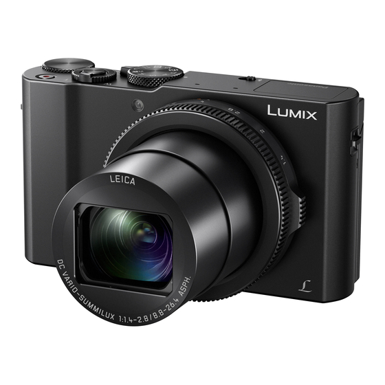 Panasonic Lumix DMC-LX10 Instrucciones Básicas De Funcionamiento