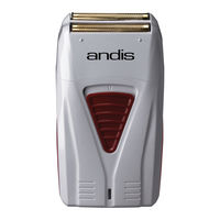 Andis TS-1 Manual Del Usuario