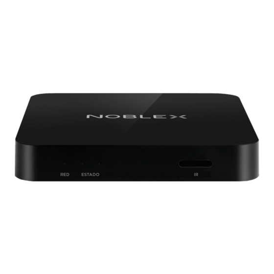 Noblex SmartBox STBNX1A Guía Rápida