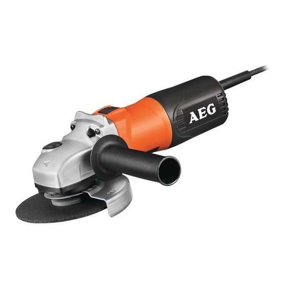 AEG WS 8-115 M Manual Original