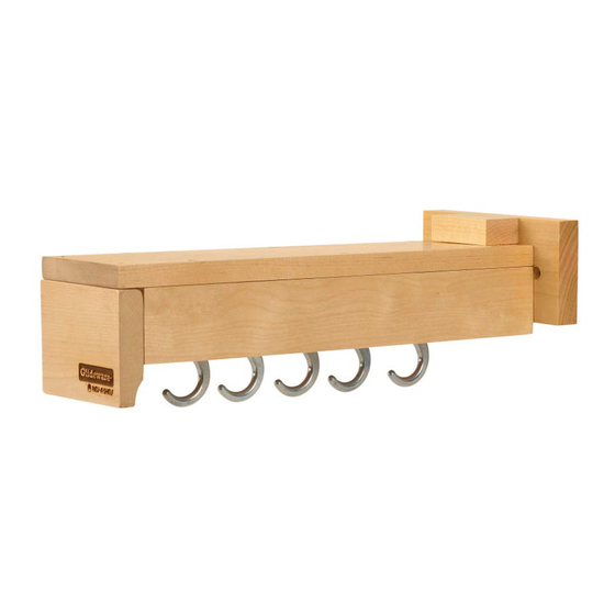 Rev-A-Shelf GLD Serie Manual De Instrucciones