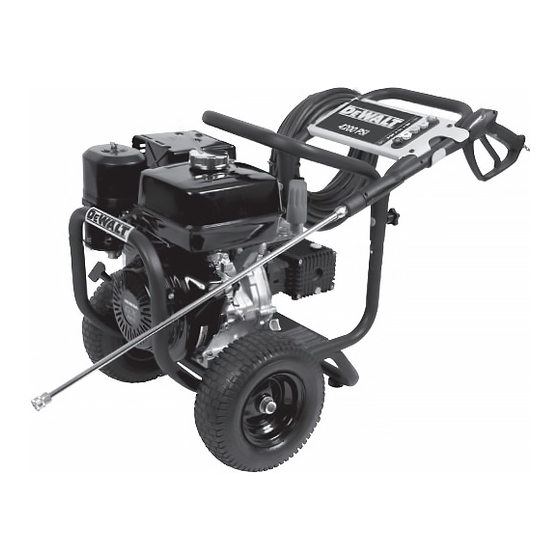 DeWalt DPW4240 Manual De Instrucciones