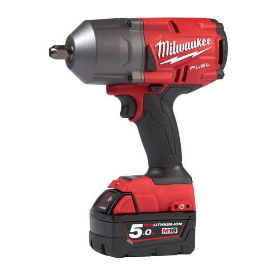 Milwaukee M18 FHIWP12 Manual Original