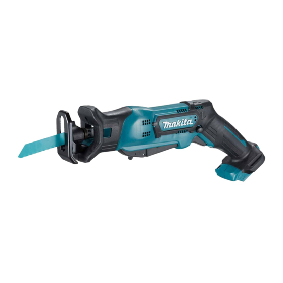 Makita JR103D Manual De Instrucciones