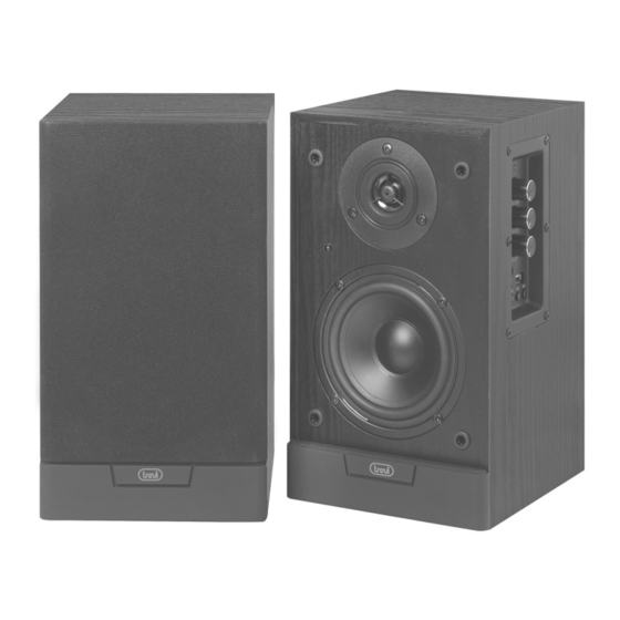 Trevi AVX 575 BT Manual Para El Uso Y La Conexión