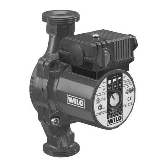 Wilo RP Serie Instrucciones De Instalación Y Funcionamiento