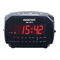 Manual del reloj radio AM/FM LED Assistant AH-1073