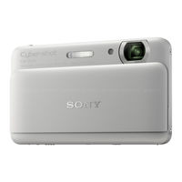 Sony Cyber-shot DSC-TX55 Manual De Instrucciones