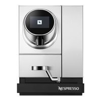 Nespresso Professional Momento 100 Manual Del Usuario