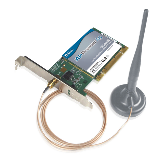 D-Link DWL-AG530 Guía De Instalación Rápida