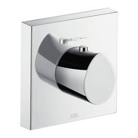 Hansgrohe Axor Starck Organic 12712000 Modo De Empleo / Instrucciones De Montoje