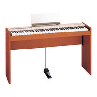 Roland F-50 Manual Del Propietário