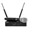 Sistemas de Micrófonos Shure QLX-D Asia Guía De Usuario