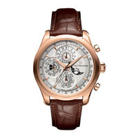Carl F. Bucherer MANERO PERPETUAL Manual Del Usuario