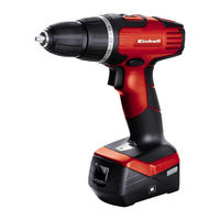 EINHELL TH-CD 14,4-2 2B Li Manual De Instrucciones